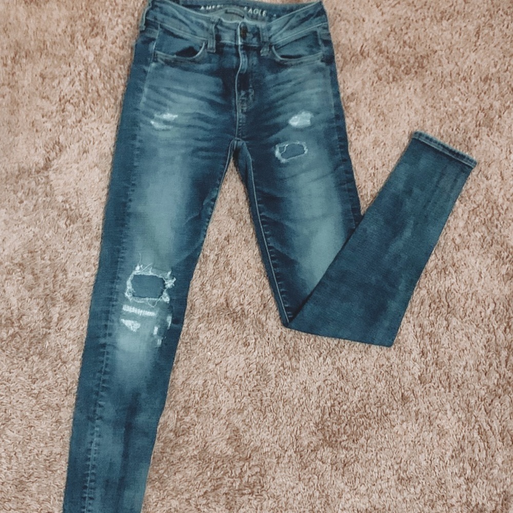 American Eagle Super Stretch Jeans